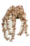 Kvety visiace krémové 64cm