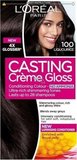 L´Oreal Casting Creme Gloss Farba na vlasy č.100 Temná čierna