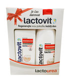 Lactourea pack, Sprchový gél 500 + Body milk 400