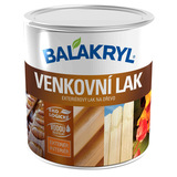 Lak Balakryl vonk.drevo lesk 2.5kg NEW