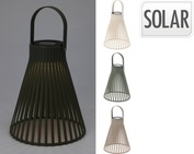 Lampáš svietnik LED 14cm solárny mix