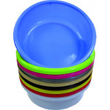 Lavor okrúhly plastový 20l (46x46x16 cm) - mix farieb