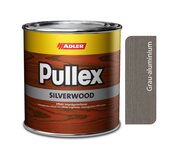Lazúra Pullex Silverwood 0.75l graualuminium