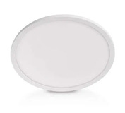 LED prisadené svietidlo FLORI okrúhle, biele, 18W, neutrálna biela