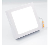 LED prisadený panel 12W PSSF SMD CCT WH-LPL433