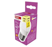 LED žiarovka Classic Mini Globe / E27 / 6,5 W (60 W) / 806 lm / Teplá biela