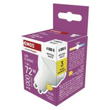 LED žiarovka Classic MR16 biela, GU10 , 7 W ,(72 W),1000 lm,neutrálna biela