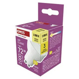 LED žiarovka Classic MR16 biela, GU10 , 7 W ,(72 W),1000 lm,teplá biela