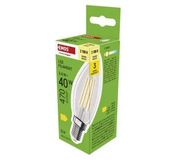 LED žiarovka Emos Filament sviečka E14 3,4 W (40 W) 470 lm Teplá biela