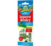 Lepové dosky modré na strapky 7,5x20cm 5ks