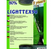 LIGHTTEX-Tieniaca sieť zelená, 2,0x10m