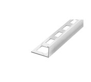 Lišta D ukončovacia 12.5mm AL-elox čierny  2.5m