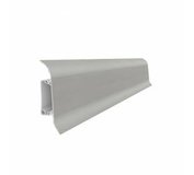 Lišta soklová biela 60x17mm 2,4m
