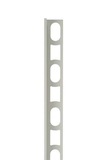 Lišta ukončovacia L 111 10mm silver 2.7m