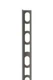 Lišta ukončovacia L 114 10mm antracit 2.7m