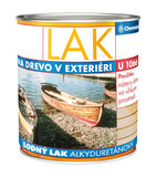 Lodný lak U1066 - Alkyduretánový lesklý transparentný lak na drevo 0,75l