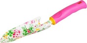Lopatka Strend Pro záhradnícka sadenicová potlač kvetov ružová 32x5,5cm Ladies line