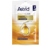 Maska pleťová Astrid Beauty Elixir, hydratačná 2x8ml