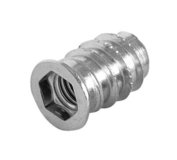 Matica závrtná D s limcom M8x24 zn