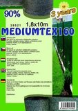 Mediumtex Tieňovka 90% 1,8x10m zelená