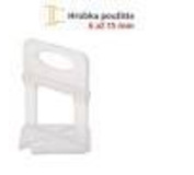 Medzerník Levelys pod obklad 1mm 700ks