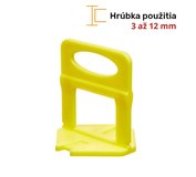 Medzerník Levelys pod obklad 2mm 100ks