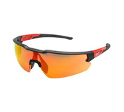 MILWAUKEE CLASSIC ochranné okuliare s červeným zrkadlovým sklom,4932498548