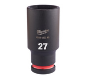 Milwaukee kľúč nástrčný Shockwave 1/2` predĺžený Hex 27mm