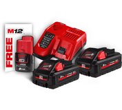 Milwaukee M18 HNRG Set akumulátorov
