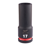 Milwaukee nástrčný kľúč Shockwave 1/2` predĺžený Hex 17mm