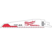 Milwaukee Sawzall Pílka do chvostovky, The AX 150x5/8TPi, drevo, drevo s klincami, plasty, 1ks, interné označenie 48005021