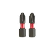 Milwaukee SHOCKWAVE IMPACT DUTY PZ1 Šrobovacie bity 25mm, 2ks