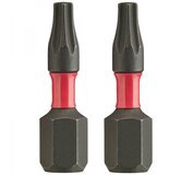 Milwaukee SHOCKWAVE IMPACT DUTY TX15 Šrobovacie bity 25mm, 2ks