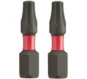 Milwaukee SHOCKWAVE IMPACT DUTY TX30 Šrobovacie bity 25mm, 2ks