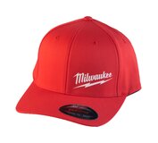 Milwaukee šiltovka S/M červená