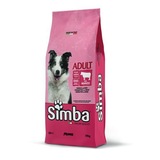 MONGE SIMBA Dog Beef 20kg kompletné suché krmivo pre dospelých psov s hovädzím mäsom