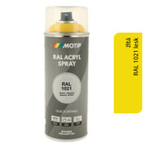 Motip Acryl RAL1021 lesk 400ml