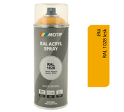Motip Acryl RAL1028 lesk 400ml