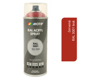 Motip Acryl RAL3001 lesk 400ml
