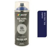 Motip Acryl RAL5002 lesk 400ml
