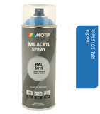 Motip Acryl RAL5015 lesk 400ml