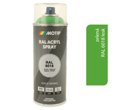 Motip Acryl RAL6018 lesk 400ml