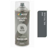 Motip Acryl RAL7012 lesk 400ml