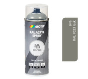 Motip Acryl RAL7023 lesk 400ml