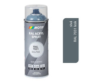 Motip Acryl RAL7031 lesk 400ml