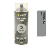 Motip Acryl RAL7042 lesk 400ml