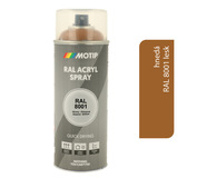 Motip Acryl RAL8001 lesk 400ml