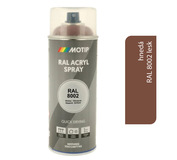 Motip Acryl RAL8002 lesk 400ml