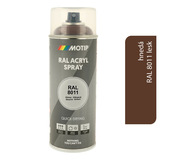 Motip Acryl RAL8011 lesk 400ml