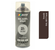 Motip Acryl RAL8017 lesk 400ml